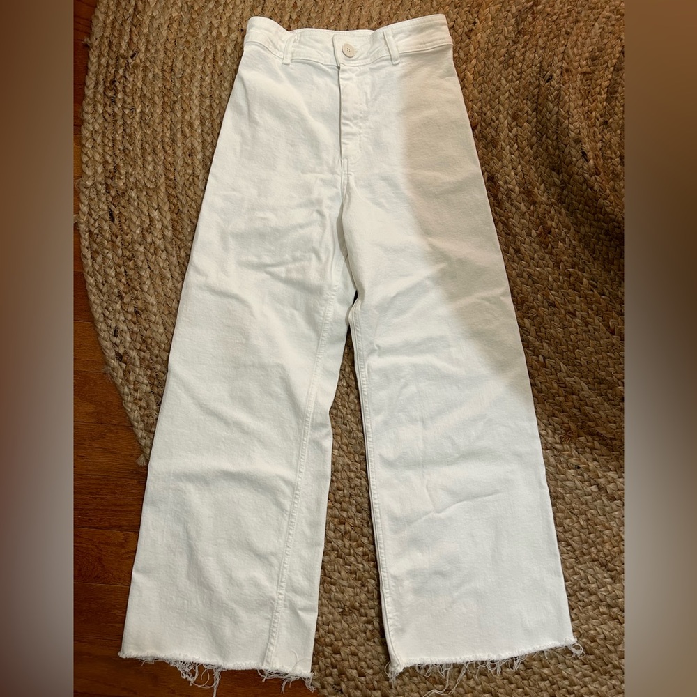 Zara Marine Straight Jeans Size EU 38 (US 6)